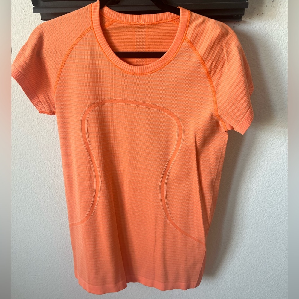 Lululemon Short Sleeve Swiftly